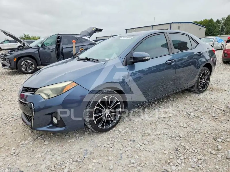 2016 Toyota COROLLA photo