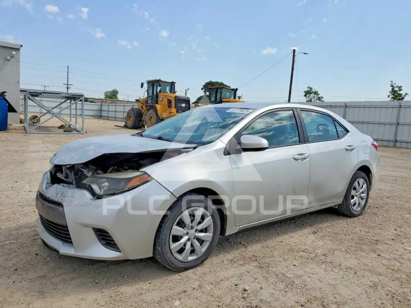 2016 Toyota COROLLA photo
