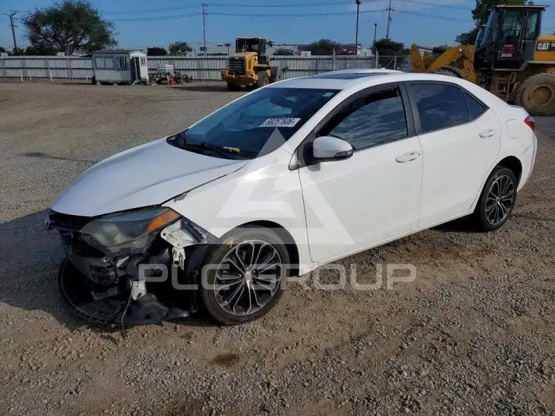 2016 Toyota COROLLA фото