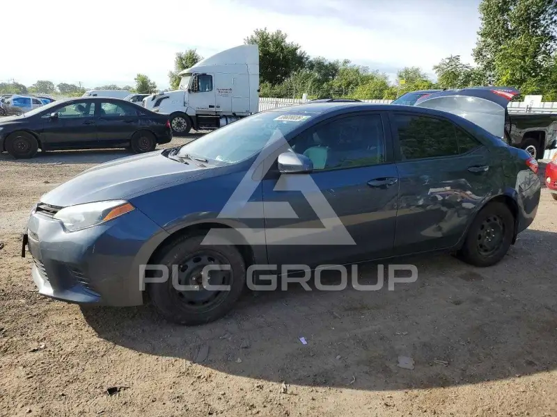 2016 Toyota COROLLA фото
