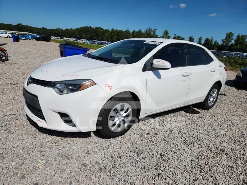 2016 Toyota COROLLA фото