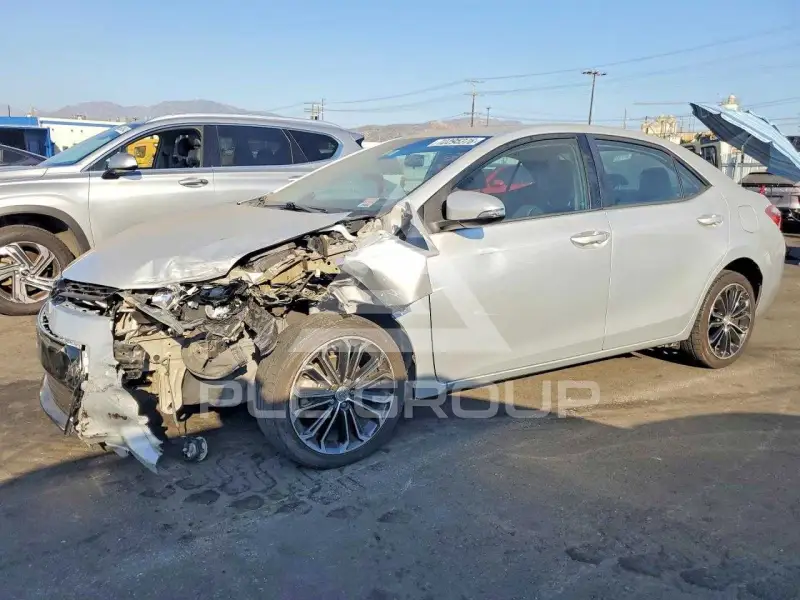 2016 Toyota COROLLA фото