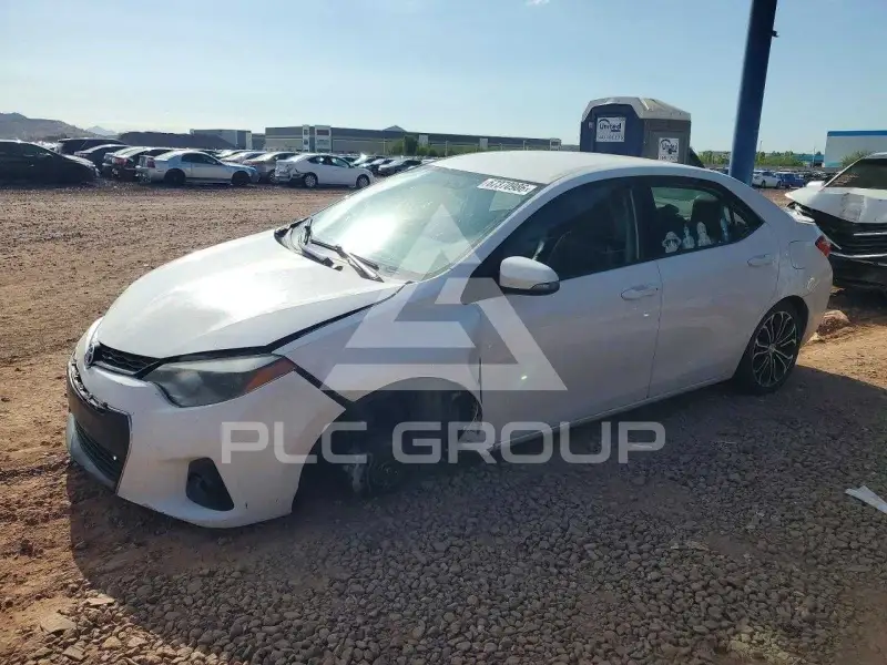 2016 Toyota COROLLA photo