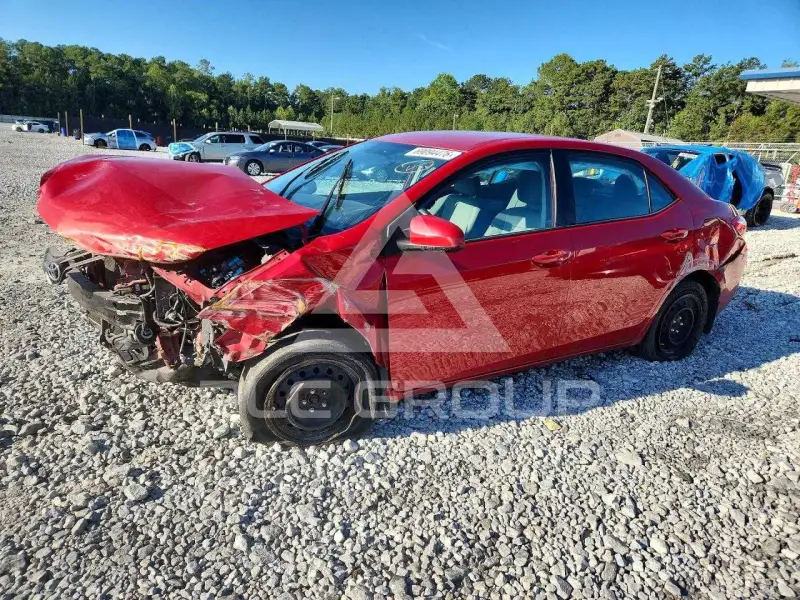 2016 Toyota COROLLA фото