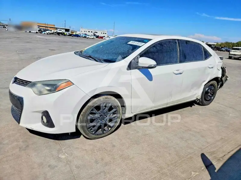 2016 Toyota COROLLA фото