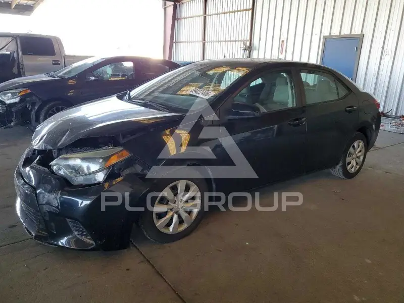 2016 Toyota COROLLA фото