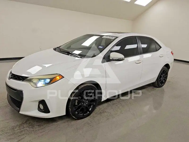 2016 Toyota COROLLA фото