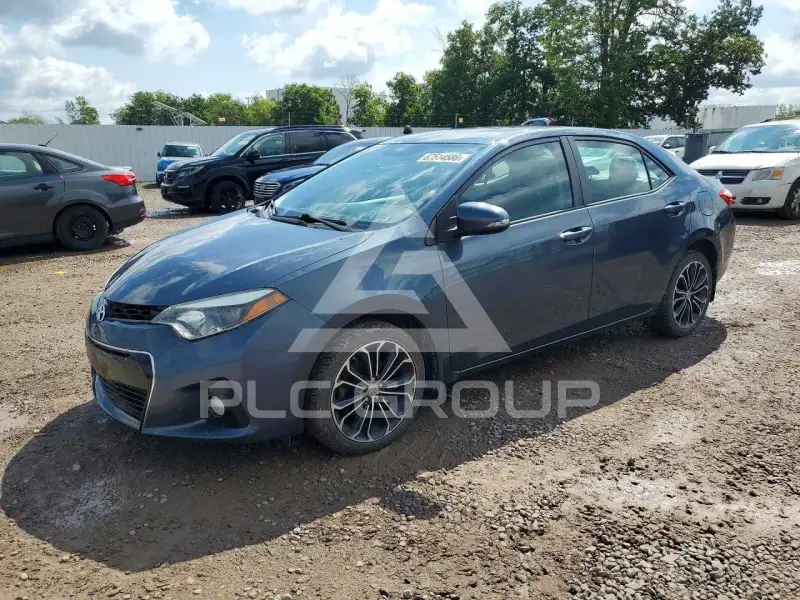 2016 Toyota COROLLA фото