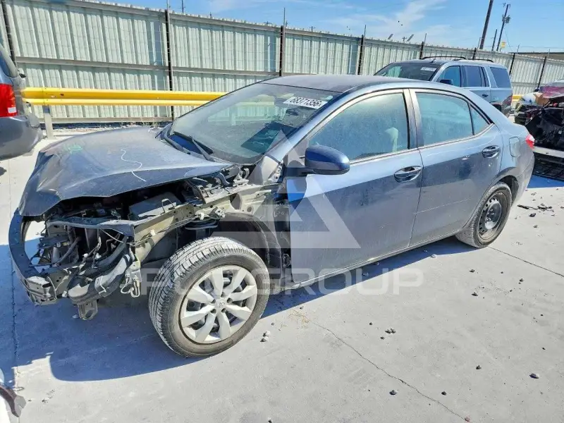 2016 Toyota COROLLA photo