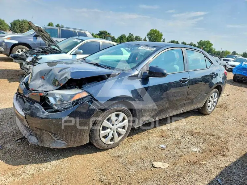 2016 Toyota COROLLA фото
