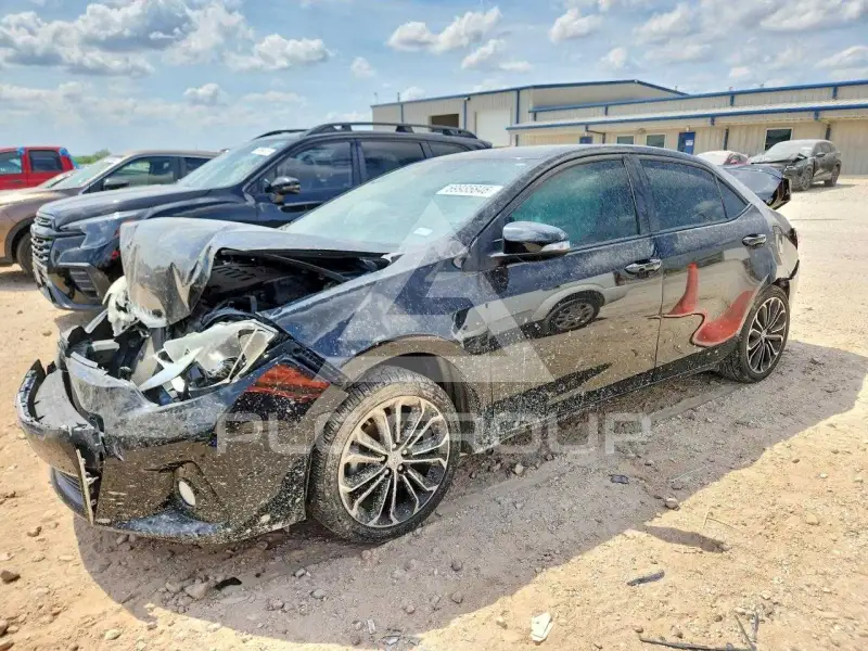 2016 Toyota COROLLA фото