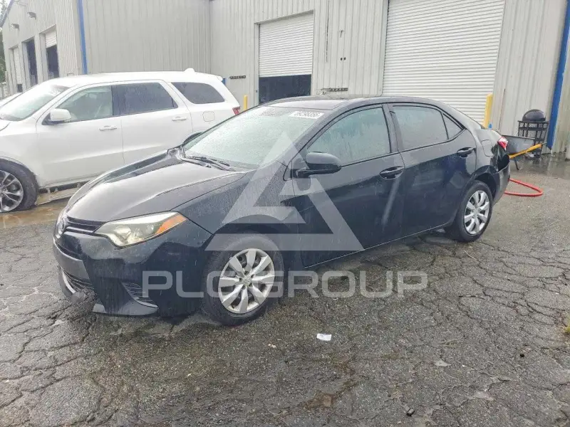 2016 Toyota COROLLA фото