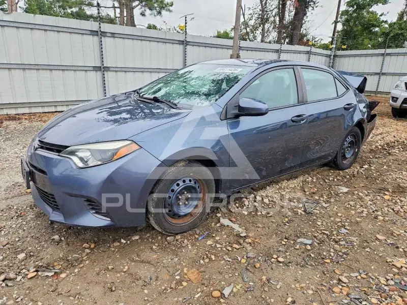 2016 Toyota COROLLA фото