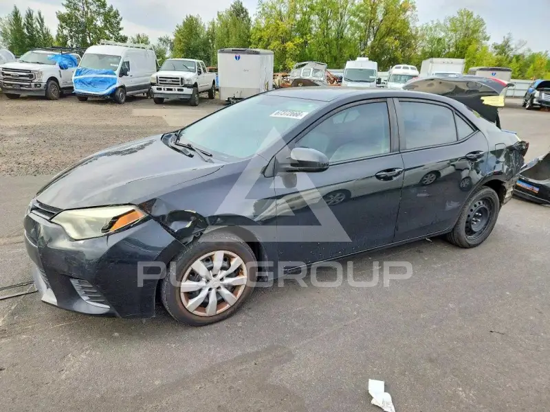 2016 Toyota COROLLA фото