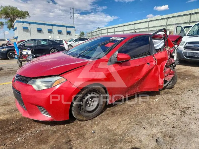 2016 Toyota COROLLA фото