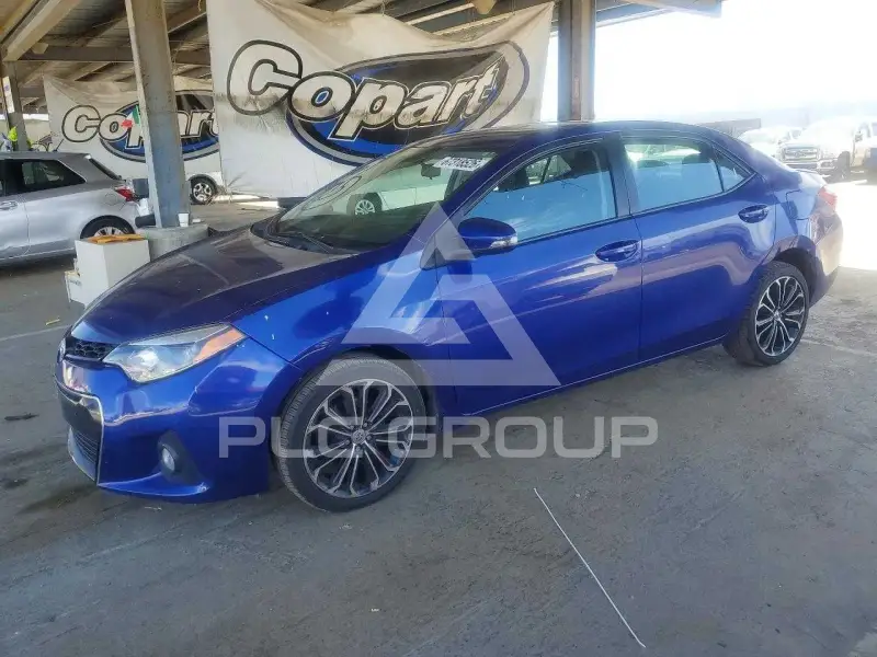 2016 Toyota COROLLA фото