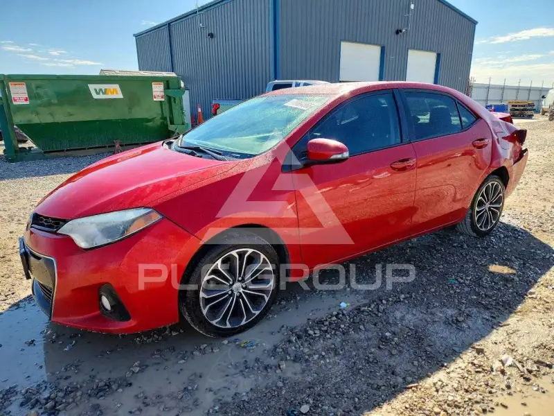2016 Toyota COROLLA photo