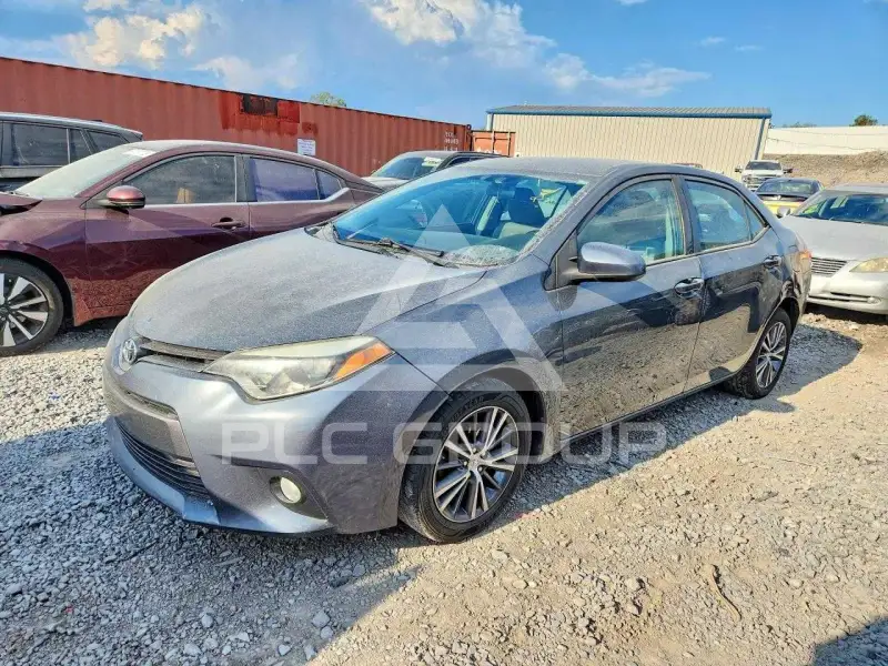 2016 Toyota COROLLA photo