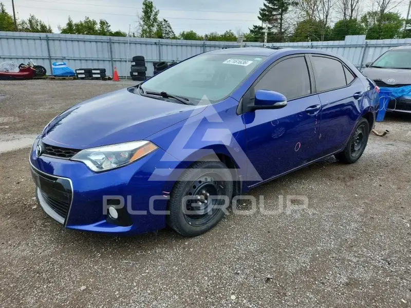 2016 Toyota COROLLA photo