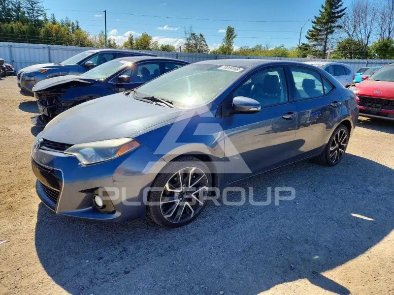 2016 Toyota COROLLA photo