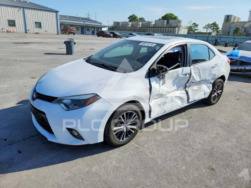 2016 Toyota COROLLA фото