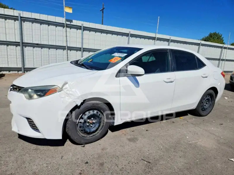 2016 Toyota COROLLA photo