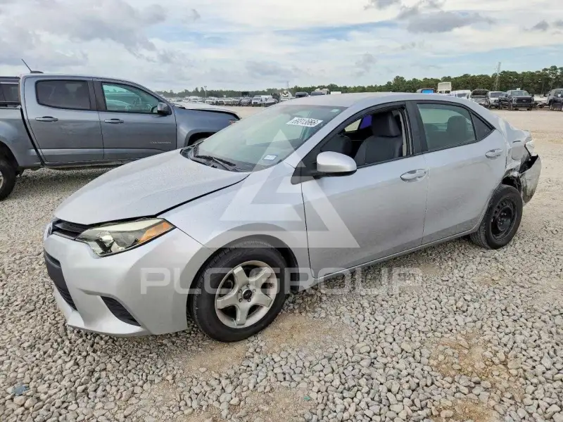 2016 Toyota COROLLA фото