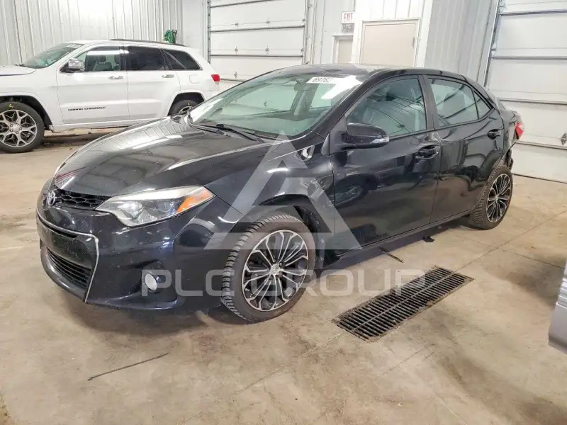 2016 Toyota COROLLA фото