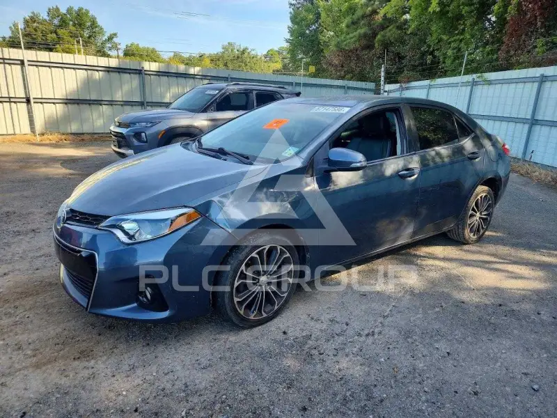 2016 Toyota COROLLA фото