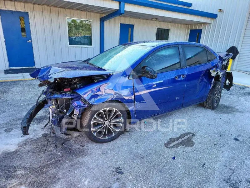 2016 Toyota COROLLA фото