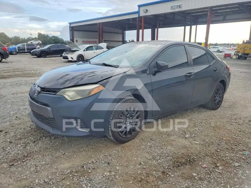 2016 Toyota COROLLA фото