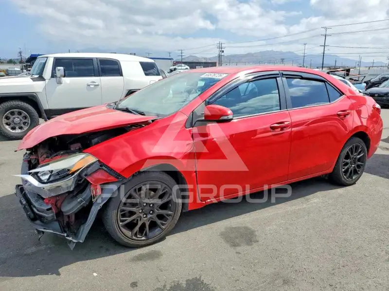 2016 Toyota COROLLA photo