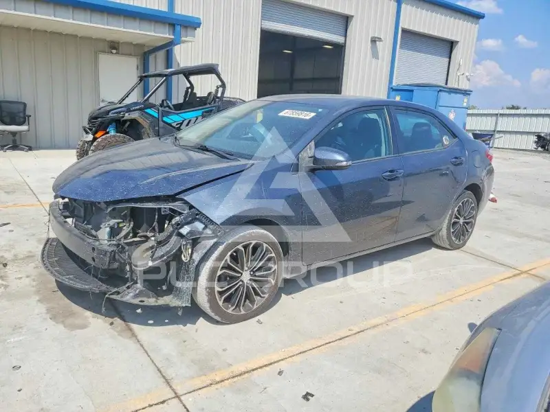 2016 Toyota COROLLA photo