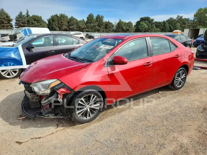 2016 Toyota COROLLA фото