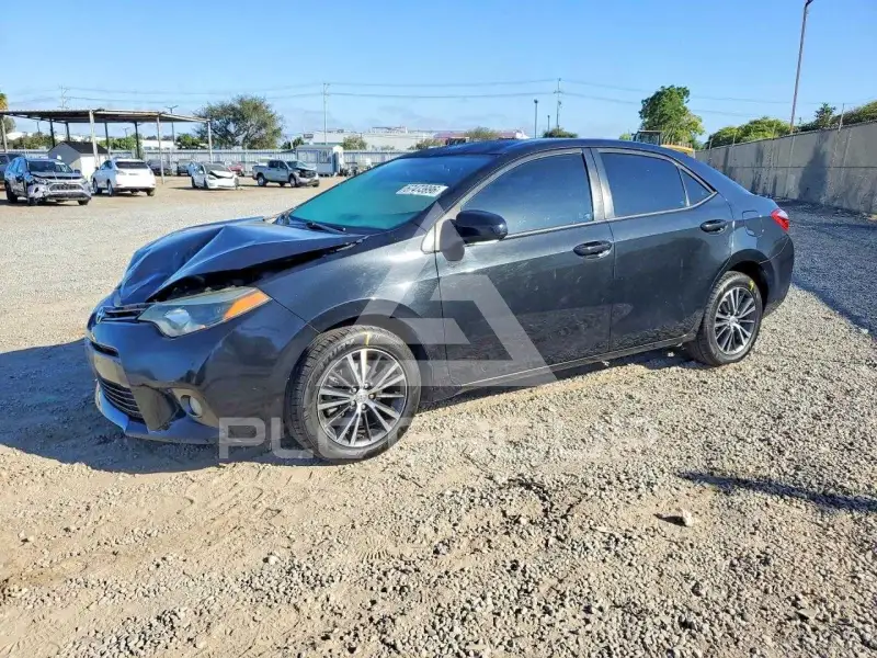 2016 Toyota COROLLA фото