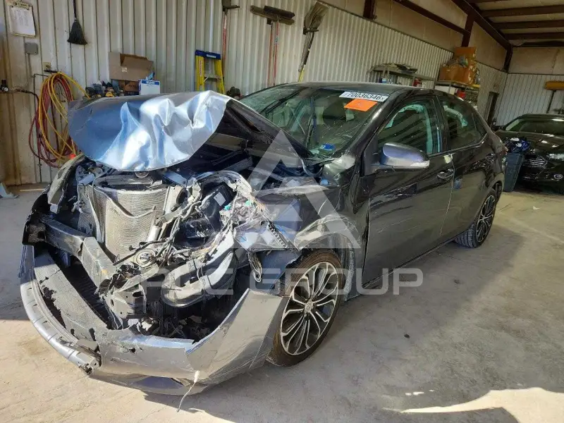 2016 Toyota COROLLA фото