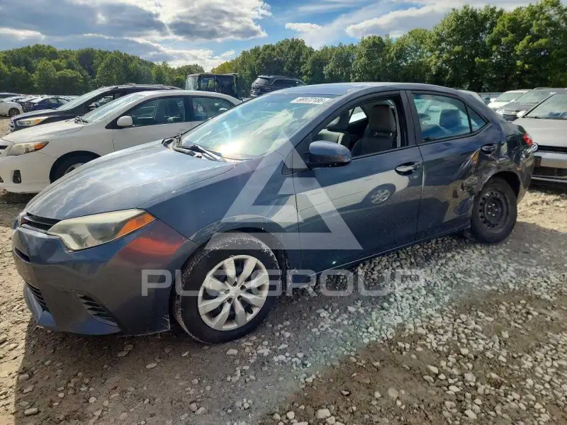 2016 Toyota COROLLA фото