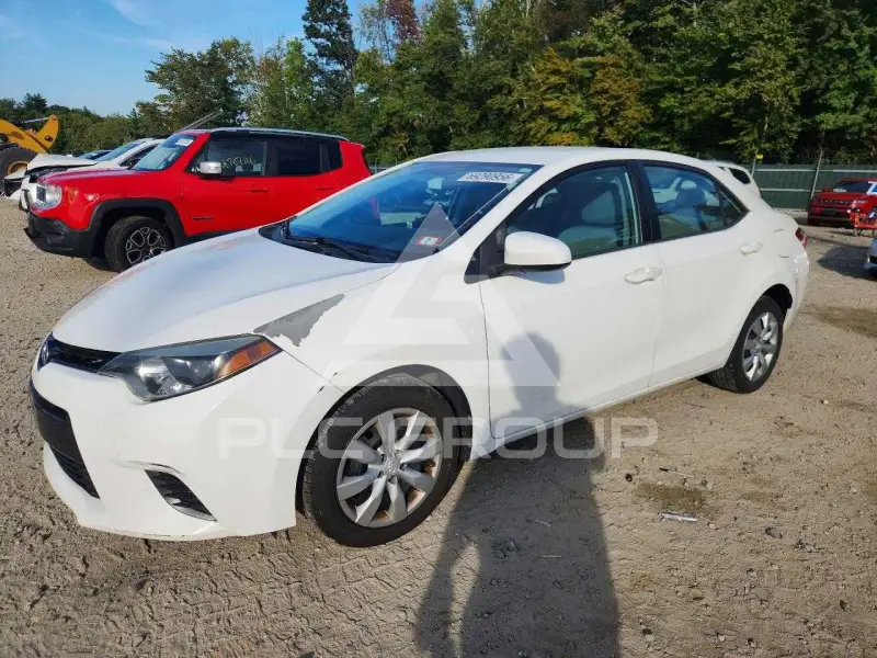 2016 Toyota COROLLA фото