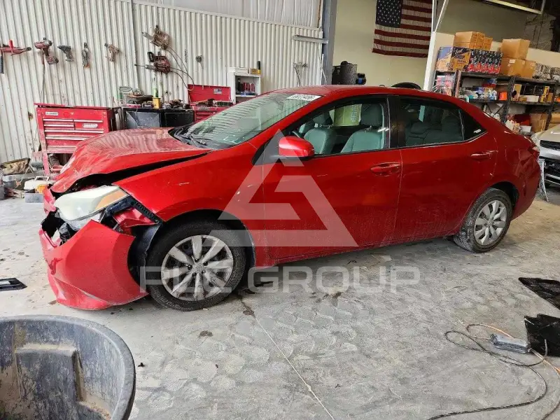2016 Toyota COROLLA фото