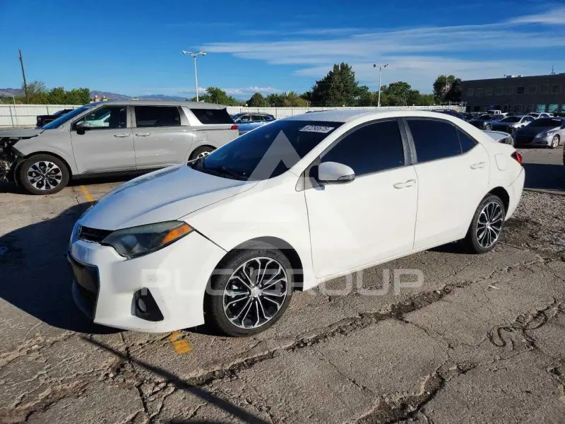 2016 Toyota COROLLA photo