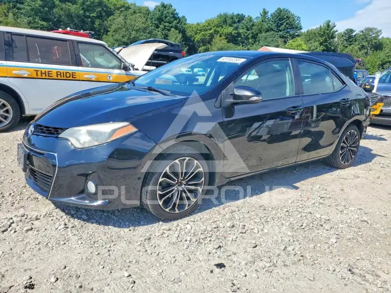 2016 Toyota COROLLA фото