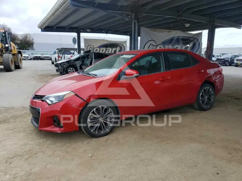 2016 Toyota COROLLA фото