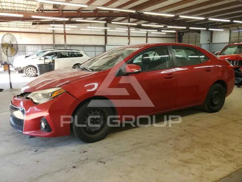 2016 Toyota COROLLA photo