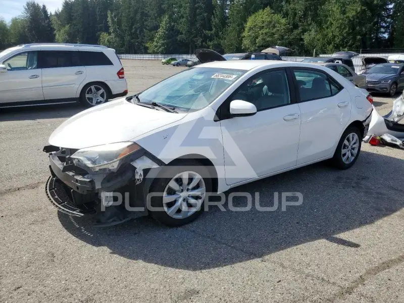 2016 Toyota COROLLA фото
