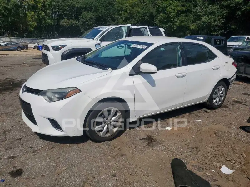 2016 Toyota COROLLA фото