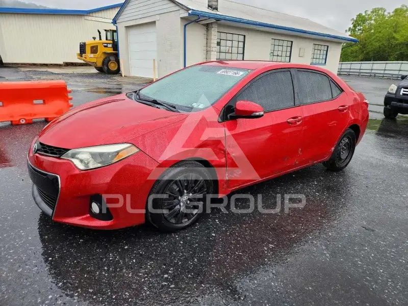 2016 Toyota COROLLA фото