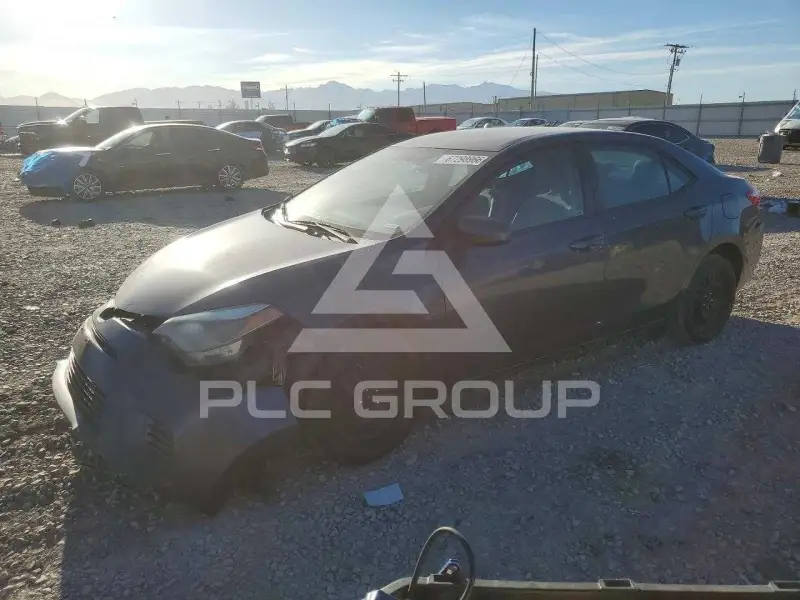 2016 Toyota COROLLA фото