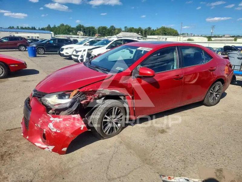 2016 Toyota COROLLA photo