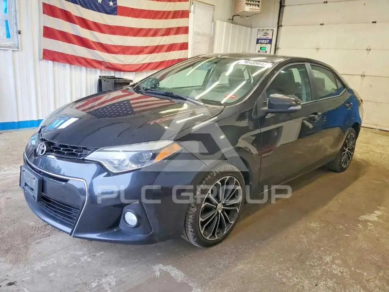 2016 Toyota COROLLA photo