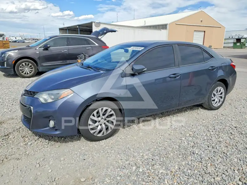 2016 Toyota COROLLA фото